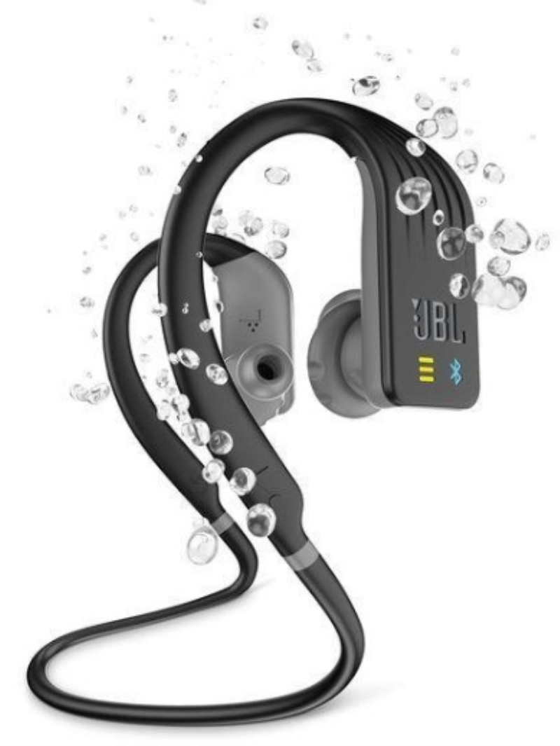 JBL Auricolari in-ear JBL Endurance Dive Sport senza cavo e con gancio waterproof nero